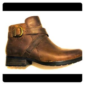Børn “Triculo” Leather Boots in Brown - Sz 8.5